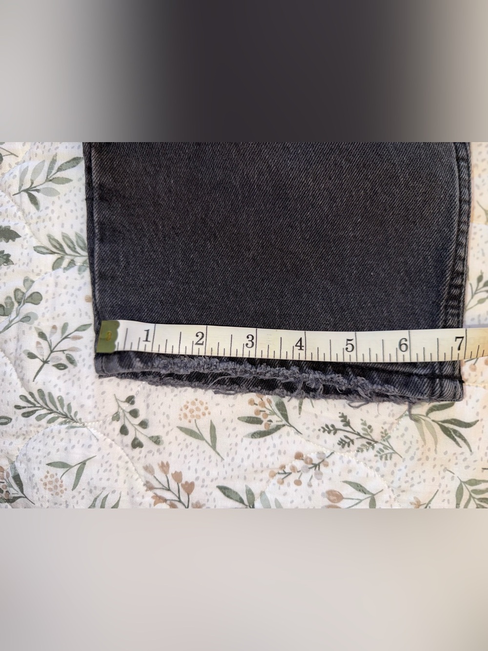 Abercrombie & fitch the dad high rise Jean size 30 Short - Picture 9 of 12